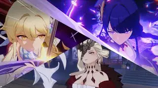 La Signora and Raiden Shogun/Ei Boss Fight (full run with story) - 2.1 Genshin Impact