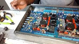 MX 3000.1 Mean Machine| Damage RCA Input| Full Amplifier Repair video|