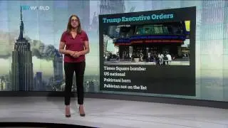 Donald Trump's Executive Order on Immigration
