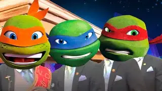 Teenage Mutant Ninja Turtles - Coffin Dance Megaremix Cover Song