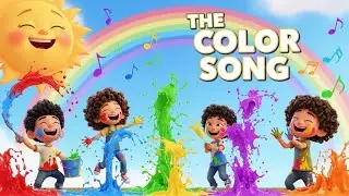 The Color Song 🎨 | Learn Colors for Kids & Toddlers #colors #kidssongs #nurseryrhyme