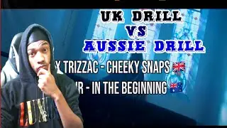 UK Drill v Australian Drill | American Reaction