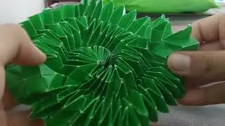 Origami Flasher medbang  de m&iacute;