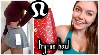 Примерка Lululemon Haul