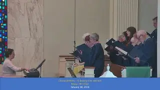 Choral Anthem - O Beauty Ever Ancient