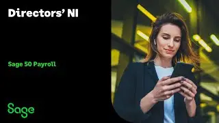 Sage 50 Payroll (UK) - Directors' NI