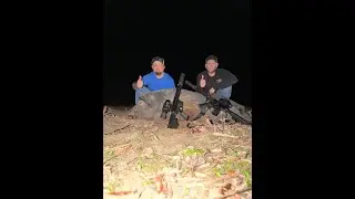 Deer Season Gone, Pig Season Begins