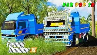 แจกMod หกล้อดั้ม NPR วิ่งส่งดิน #Modfs19 #Modfs20 #modfs22 #modfs23 #Farmingsimulator2019#แจกมอดfs19