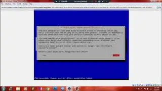 Cara menginstall debian di virtualbox dan cara menghubungkan ping debian ke windows