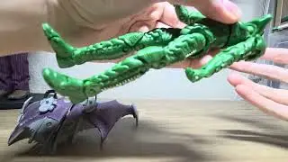 Marvel legends spiderman 3 green goblin figure 