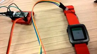Pebble Rocks Boulder - Smartstrap with Teensy 3.1