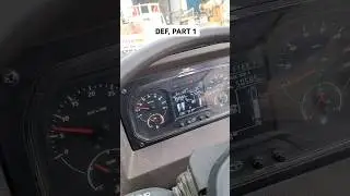 DEF SCR SYS FAULT | Tata Bs6 #automobile #tata #bs6 #auto