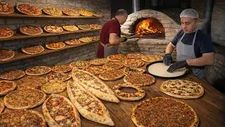 Ultimate Turkish Street Food Bakery: Wood-Fired Pita, Lahmacun & Pizza