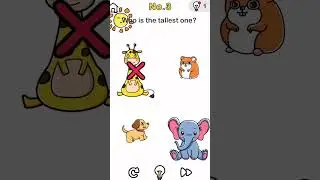 Let's Play Brain Out Tricky Riddle Games  All Levels #Shorts