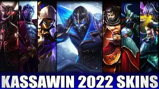 ALL KASSADIN SKINS 2022 | Including Hextech Kassadin
