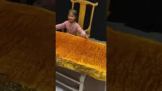 Asian Artist |Изумительная резьба по дереву |#youtube_short # Wood_Crafting