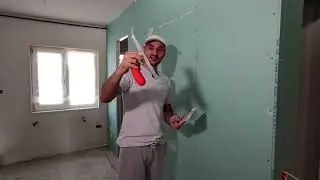 👉GLETIERA CURBATA MONDELIN vs cea clasica!✅ GLET pe rigips. 🤔Ce tip de banda folosesc la IMBINARI?👇