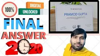 GOOGLE DIGITAL GARAGE FINAL EXAM ANSWER May 2020 LATEST