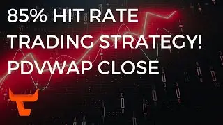 Simple but effective trading strategy. Previous Day VWAP Close