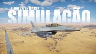 War Thunder | F-16 Barak 2 é um monstro na simulação