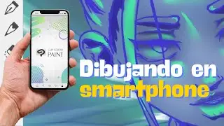 Dibujando en smartphone con Clip Studio Paint