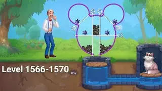 Gameplay Homescapes Level 1566-1570