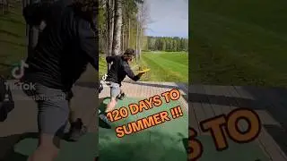 Loading summer! #summer #vibes #unclemens #discgolf #viral #kauna #ace #discgolflife #finland #fyp