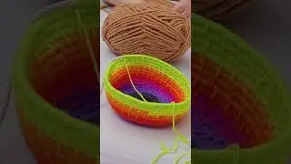 coil basket #crafts #fiberart