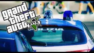 POLIZIA 113 POLIZIA DI STATO FIVEM GTA 5 #RP | Spari e arresti inseguimenti