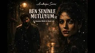 Azer Bülbül - Ben Seninle Mutluyum v2 | Arabesk Rock Cover | Anonim Metal & Rock Lab