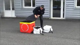 Mounting of V-BOX - Extractor / Blower conversion kit for LEADER fans