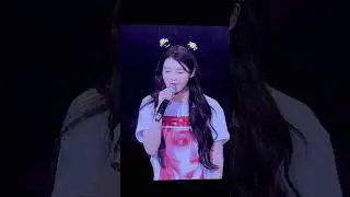 IU - Give You My Heart (2nd encore song) #HEREH_WORLD_TOUR_IN_MANILA #iu #아이유 #HEREH #IU_WORLD_TOUR