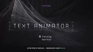 Text Animator 02 Stylish Clean Titles