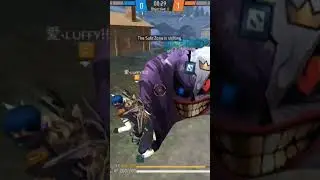 power of wood peaker #freefire #ff #garenafreefire #woodpeaker #4v4fight