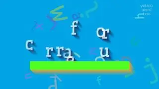 CARREFOUR - HOW TO PRONOUNCE CARREFOUR? #carrefour