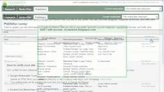 Recursos adicionais para editores do AdSense -  Doubleclick Ad Planner
