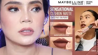 MAYBELLINE SENSASIONAL CUSHION MATTE | REVIEW