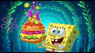 SpongeBob Eats What! Bikini Bottom Food Tour #kidsvideo #baby #bedtime #cartoon #disney #nickelodeon