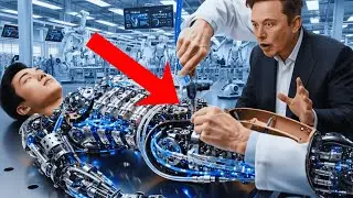Inside the Humanoid Factory How Hyper Realistic AI Robots Are Born Full Process