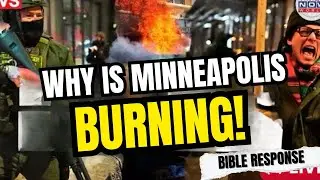 Minneapolis BURNING: Deadly Federal Shootings Ignite Anarchy & Church Attacks (Bible Prophecy Alert)