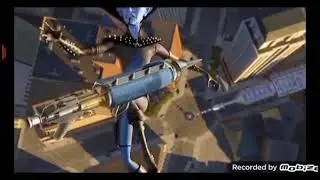 Megamind- Opening falling to my death scene