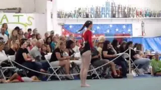 Emily Freeman Prep Opt Floor Routine 2012