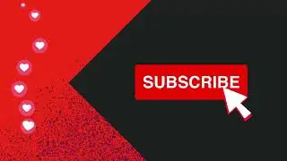 To You Black and Red Subscribe Intro..