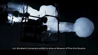 A.A. Murakami's immersive exhibit now at Museum of Fine Arts Houston