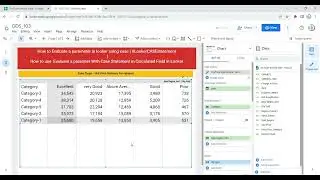 How to Evaluate a parameter in looker using case | Example of Case Statement in Looker