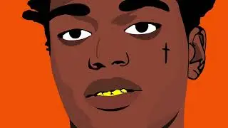 Kodak Black - Usain Boo Instrumental Slowed