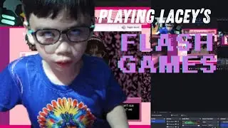 playing Lacey's Flash Games Demo (part 2)...