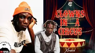 BEEF‼️ Xlimkid Drags YGA O'kenneth In New Diss Song || Clown in a Circus