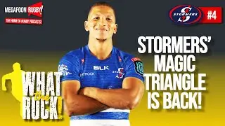 Manie, Damian and Gelant together! The Stormers' Magic Triangle is back!
