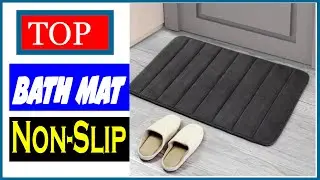 5 Best Bathmats for Absorbing All Your Regrets